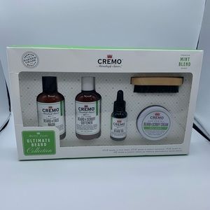 Ultimate Cremo Beard Grooming Kit Mint Blend Scent